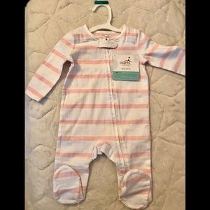 0-3 Months Aden+Anais bodysuit for baby girl.